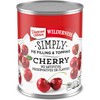 Duncan Hines Wilderness Cherry Pie Filling and Topping, 21 oz.