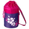 Kaboodle Childrens Swim and Sports Bag - Hibiscus Flowers Pink