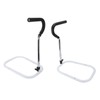 Bedside Assist Handle Bed Guardrail Get Up Rail Adjustable Height