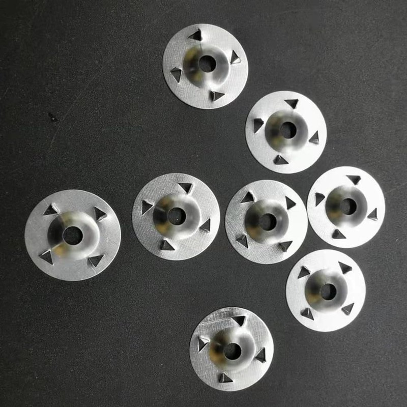 Easy Fix Washers, 220 Pcs 28mm Diameter Galvanised Iron Fixing