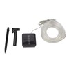 Solar Rope String Lights Waterproof Low Voltage LED Light Beads