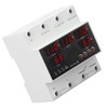 Automatic Transfer Switch 3 Phase 4 Wire ATS 63A Overcurrent
