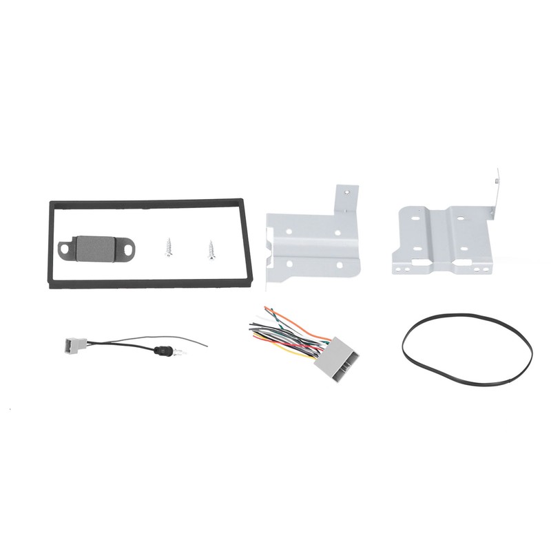 2DIN Radio Dash Kit with Wiring Harness Car Stereo Navigation