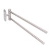 Stainless Steel Toilet Paper Bracket Single Seat 2 Poles Rotatable