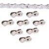 SUNTRADE 8 Pairs Reusable Bicycle Missing Link for 6, 7,
