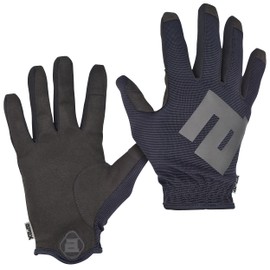 APEX 1.0 High Dexterity Gloves for Work, Tactical, Shooting, Hunting, Multi Sport, Outdoor Protection, Full Finger, Snug Secure Fit, Breathable Design, Medium, Black