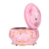 LED Music Box Figurine Rotation Exquisite Music Box Home Decoration