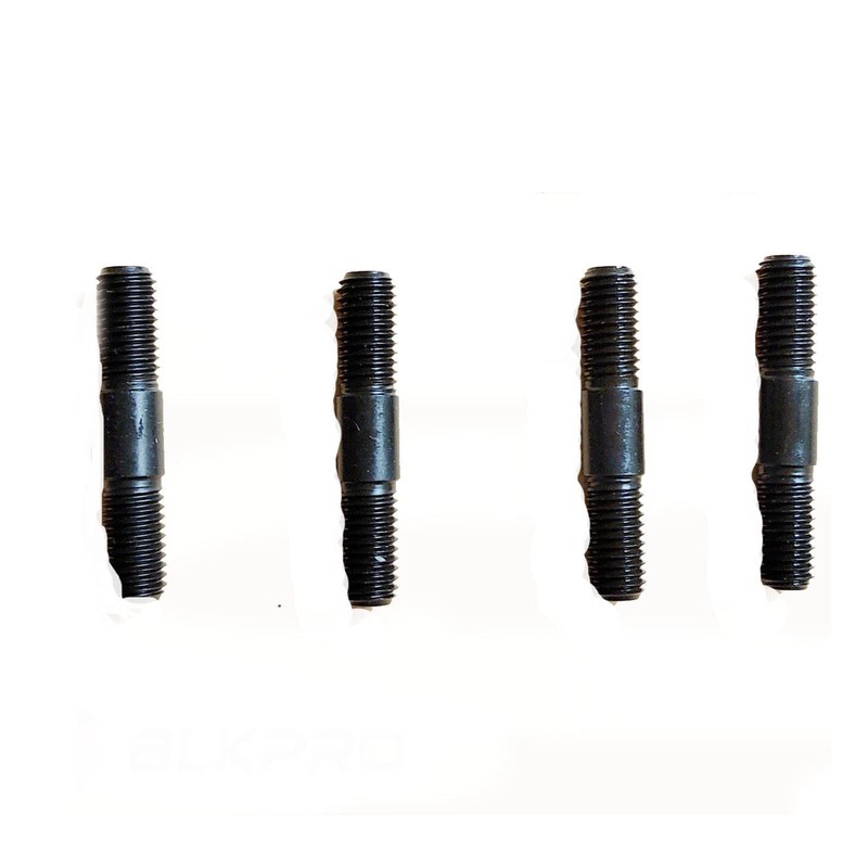 Seapple Studs Bolts Nuts Turbo Turbocharger Mounting Install 4931642 Compatible