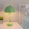 COSYLUX Modern Small Table Lamp for Bedroom, Cute Dome Shade