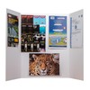 Trifold Poster Board Foam Core 24 x 36 x 3/16"(5mm)