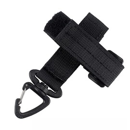 TRbisely 2Pcs Glove Holder for Duty Belt Glove Clips for Work Glove Strap Keeper Tactical Gloves Climbing Rope Storage Buckle