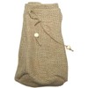 Large Jute Bag with Base