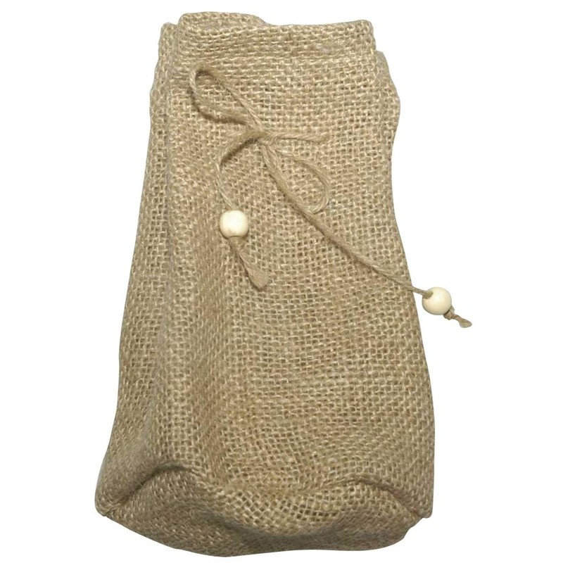 Large Jute Bag with Base