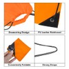 Drawstring Backpack, 30 Pcs Bulk Draw String Bags, Polyester Cinch