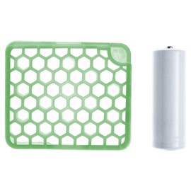 Fresh Products myfresh 2.0 Personal Air Freshener with Dry Fragrance Technology for Small Spaces Compact Design Motion Sensor Battery Included Cucumber Melon 6 pk