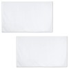 BOLSO Class Flags, Streamer Flags, 2 Sheets, White, Red, Approx.