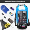 Arteesol Dry Bag, Waterproof Bag, 5L/10L/20L/30L, Pack Sack with Long