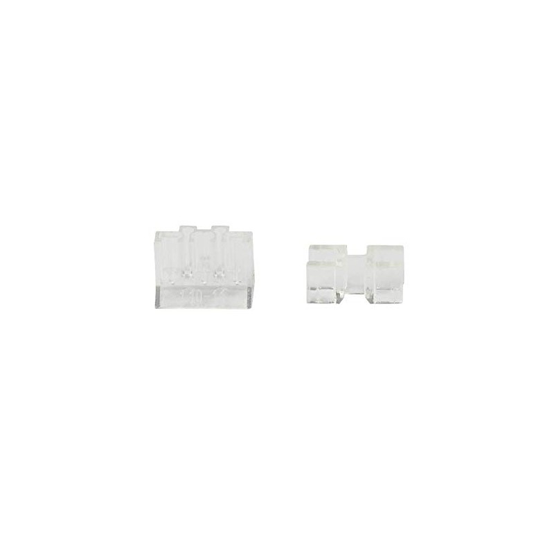 LogiLink Professional Modular Connector Cat.6A STP RJ45 Pack of 50