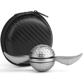 Fidget Spinner Toy for Kids Adults, Magic Orb Finger Fingertip Spinning Cube for Anti Anxiety Stress Relief, Quiet Easter Metal Desk Toy for School Home Office, Gift for for Fans of Magic World