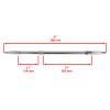 Honda Rear Axle Shaft for Honda TRX250 Fourtrax 250 2X4