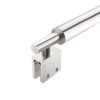 Shower Door Glass Support Bar,27.6'' to 47.2'' Shower Screen Support