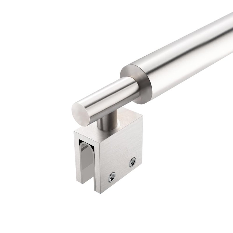 Shower Door Glass Support Bar,27.6'' to 47.2'' Shower Screen Support