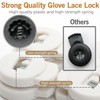 AliBall Glove Locks Baseball, Glove Lace Locks 8 Pack, Never