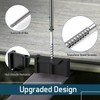 100PCS Hidden Fasteners Deck Fasteners for Installing Composite Deck Boards,
