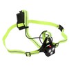 LED Night Running Light Waterproof Adjustable Angle Modes USB Rechargeable