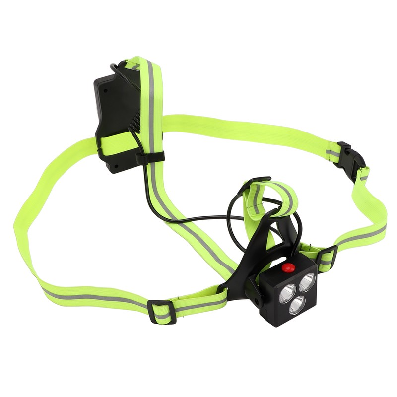 LED Night Running Light Waterproof Adjustable Angle Modes USB Rechargeable