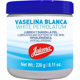 Jaloma Vaselina Blanca, Suaviza, para Piel Seca, 230gr