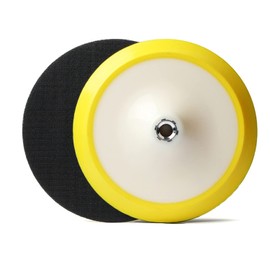 Z-LION Backer Pad 6 inch Hook&Loop Back Holder M4 Thread