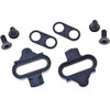 SHIMANO SM-SH51 Mountain Bike SPD Pedal Cleats Set,Black