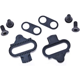 SHIMANO SM-SH51 Mountain Bike SPD Pedal Cleats Set,Black