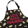 JNIAP Pierogi Maker Apron - Queen and Lover Gifts, Polish