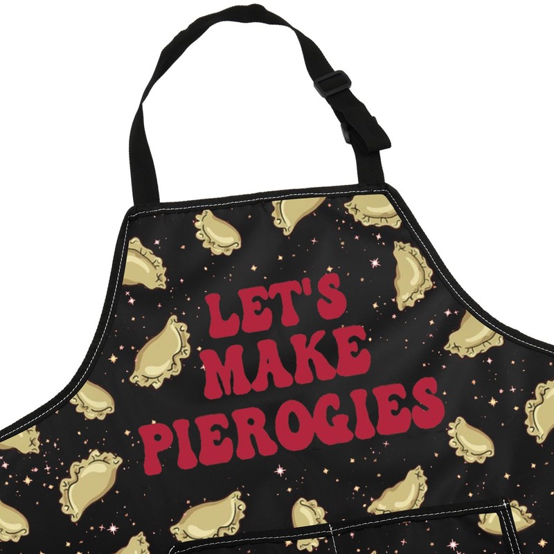 JNIAP Pierogi Maker Apron - Queen and Lover Gifts, Polish
