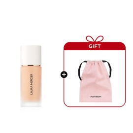 Laura Mercier Real Flawless Foundation Set [A], 0W1 Satin / 로라 메르시에 리얼 플로리스 파운데이션 세트[A], 0W1 새틴