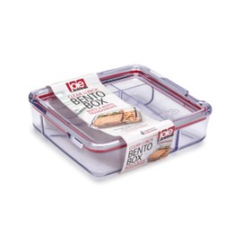 Joie Clear Bento Box, Lunch Storage, Easy Meal on the Go