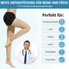 Evolyline Medizinisch Kompressionsstrümpfe Damen & Herren 15-20 mmHg, Klasse I