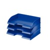 Leitz Plus Standard Landscape Letter Tray - Black