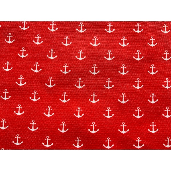 Nautical Fabric – 100% Cotton Printed Material, 44” Wide –