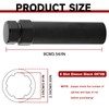 Large 6 Spline Lug Nut Socket, Wheel Lock Key Removal