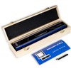 12 Inch Master Precision Level with Wooden Box Accuracy 0.0002"/10"