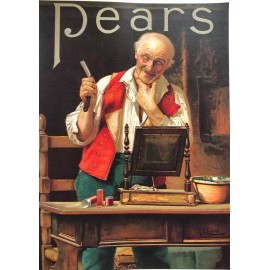 UNBRANDED Pears Soap What A Little Soap Can Do Reproduction Print Advertising 17x12