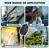 Bestgle Pressue Washer Nozzle, 5-in-1 Quick Changeover Power Washer Tips,