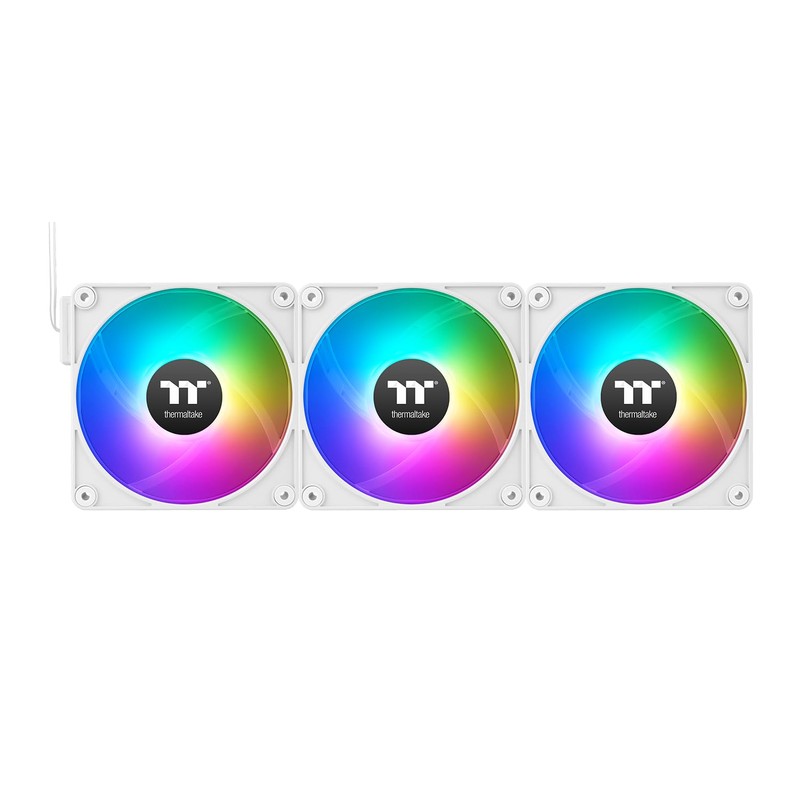 Thermaltake CT140 EX ARGB | Snow | 3 Fan Pack
