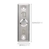 Door Release Out Unlock Exit Button,Stainless Steel Panel Push Exit