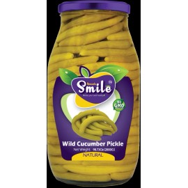 Smile Wild Cucumber Pickles Large | 2800g - 98.73 Oz