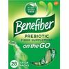 Benefiber Prebiotic Fiber Supplement On-the-Go Drink Mix, Clear & Taste-Free,