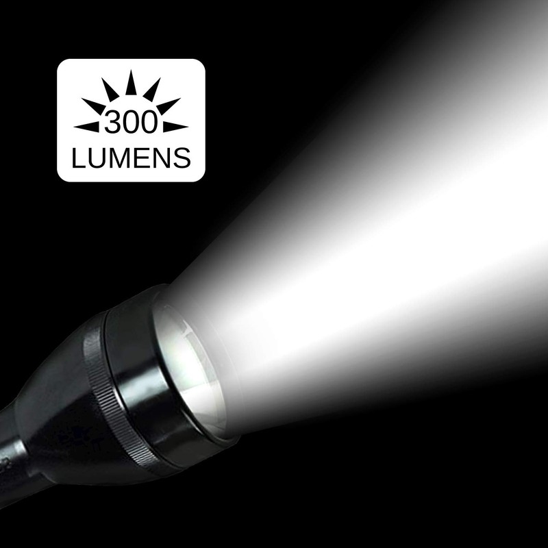 HQRP Ultra Bright 300Lm High Power 3W LED Conversion Upgrade